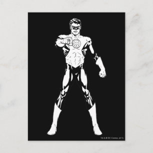 Schwarz und Weiß: Zukunft Postkarte