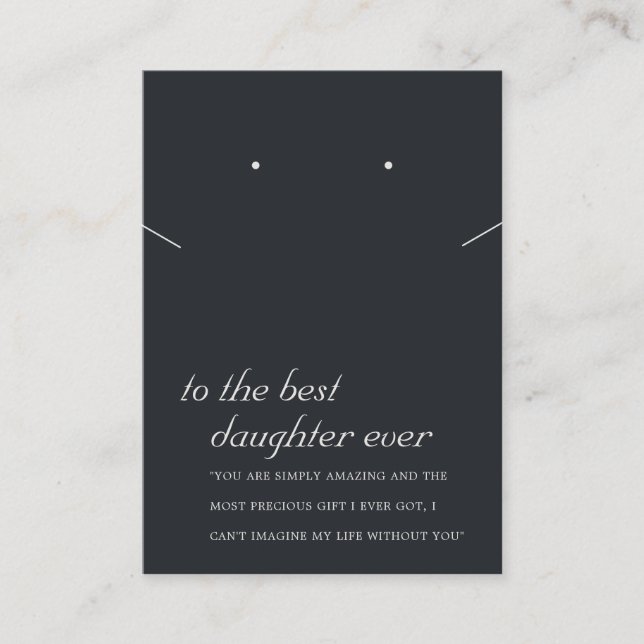 SCHWARZ- UND WEISSER SCHALTFLÄCHE MIT SCHWARZ- UND PLATZKARTE (Vorderseite)