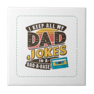 Schwarz - Vatertag Bester Vater Der Welt Fliese