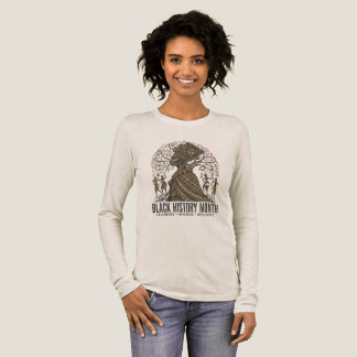 Schwarz-Weihnachtsmonats-Jubiläums-T-Shirt Tri-Blend Shirt