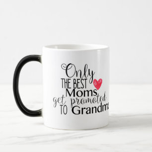 Schwarz/Weiß 11-Unze-verwandelnde Tasse