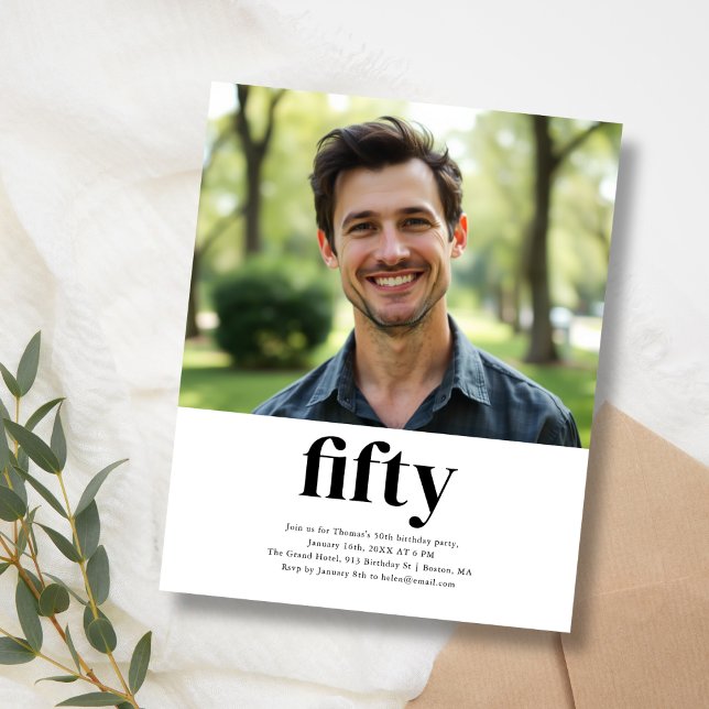 Schwarz & Weiß 50. Geburtstagsfeier (Von Creator hochgeladen)