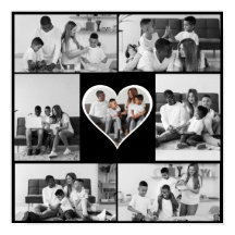 Schwarz-Weiß-7-FotoCollage