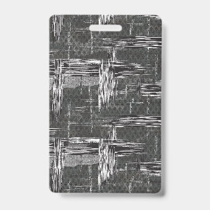 Schwarz-Weiß-Abstract-Kunst Innenraumdesign-Textur Ausweis
