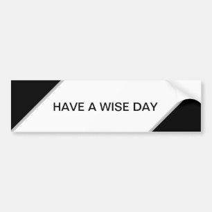 Schwarz-weiß abstrakt autoaufkleber