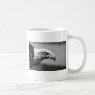 Schwarz-Weiß-Adler Tasse