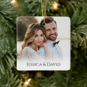 Schwarz-Weiß-Akzente für Freude und Verheiratete F Keramikornament