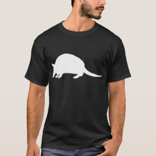 Schwarz-Weiß-Armadillo T-Shirt
