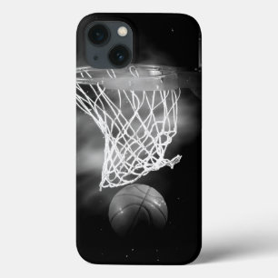 Schwarz-Weiß-Basketball Case-Mate iPhone Hülle