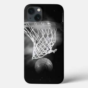 Schwarz-Weiß-Basketball Case-Mate iPhone Hülle