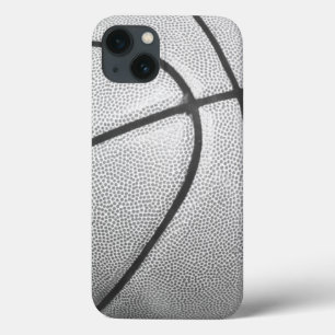 Schwarz-Weiß-Basketball Case-Mate iPhone Hülle