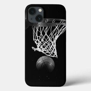 Schwarz-Weiß-Basketball Case-Mate iPhone Hülle
