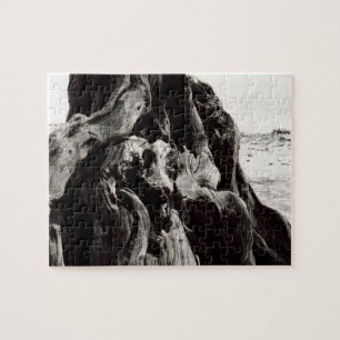 Schwarz-Weiß-Baum Puzzle