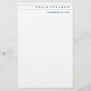 Schwarz Weiß Berater Rechtsanwalt Beruf Briefpapier