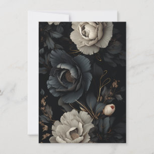 Schwarz-Weiß-Blume