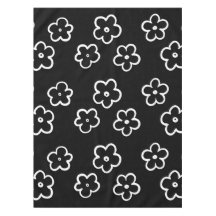 Schwarz-Weiß-Blume
