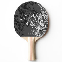 Schwarz-Weiß-Blüten-Blüh