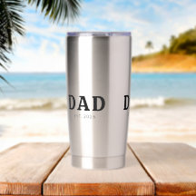 Schwarz-Weiß-Bold-Papa-Etabliert
