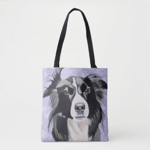 Schwarz-Weiß-Border-Collie