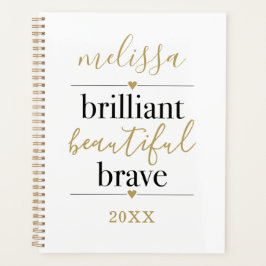 Schwarz-weiß Brilliant Schöner, schöner, schöner S Planer