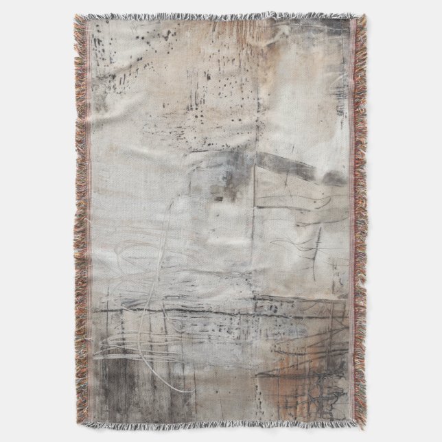 Schwarz-weiß & Bronze Decke (Vorderseite Vertikal)