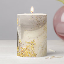 Schwarz-weiß Brown Gray Gold Glitzer Marble Agate