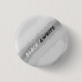 Schwarz-Weiß-Button/ Button