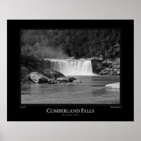 Schwarz-Weiß-Cumberland-Fälle