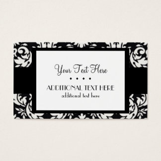 Schwarz-Weiß-Damast