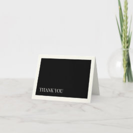 Schwarz/Weiß Danke, Karte V1