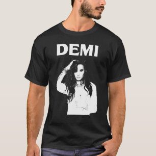 Schwarz-Weiß-Demi für klassische Liebe-Sänger T-Shirt