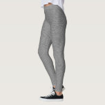 Schwarz-Weiß-Echo Leggings<br><div class="desc">gemusterte Leggings mit Schwarzweiß-Echo</div>