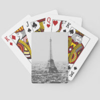 Schwarz-Weiß-Eiffelturm Paris Fotografie