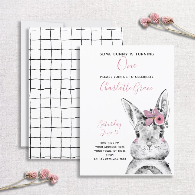 Schwarz & Weiß Ein Sonnenschein macht sich einen G Einladung (Von Creator hochgeladen)