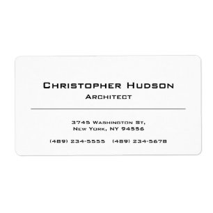 Schwarz Weiß Einfach Schlicht Modern Minimalistisc