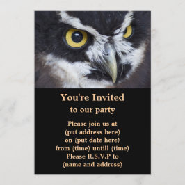 Schwarz-Weiß Einladung