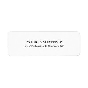 Schwarz/Weiß Einzigartig klassisch