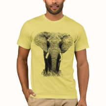 Schwarz-Weiß-Elefant
