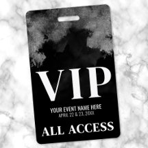 Schwarz-weiß Event-VIP