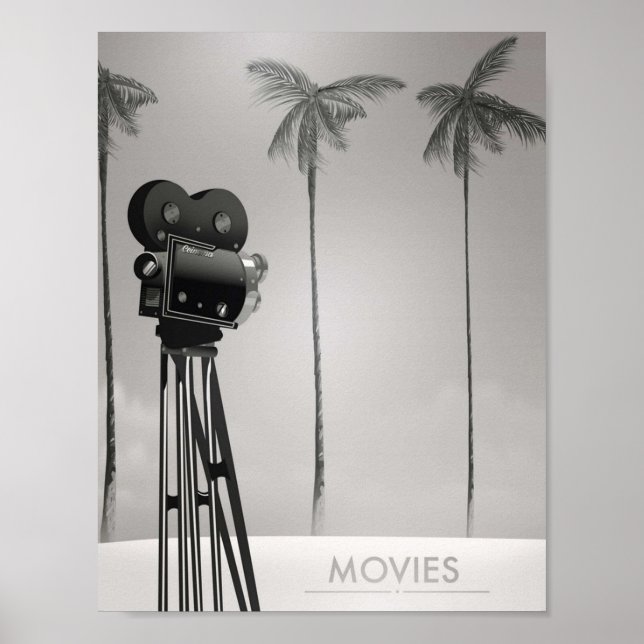 Schwarz-Weiß-Filme Poster (Vorne)