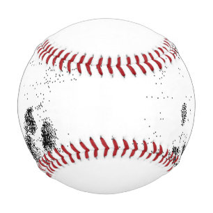 Schwarz-Weiß-Foto eines Schwarz-Weiß-Fotos Baseball