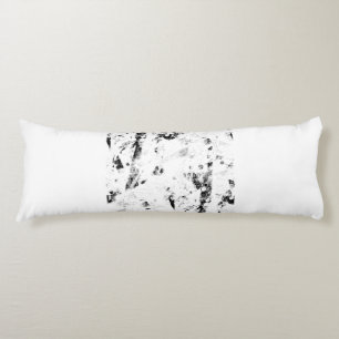 Schwarz-Weiß-Foto eines Schwarz-Weiß-Fotos Seitenschläferkissen