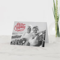Schwarz-Weiß-Foto-Filter | Weihnachtsüberlagerung