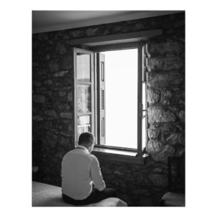 Schwarz-Weiß-Foto Fotodruck