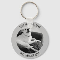 Schwarz-Weiß-Foto für die Meldung von Dog-Text