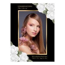 Schwarz-Weiß-Foto-Gedenkzeichen