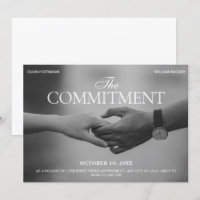 Schwarz-Weiß-Foto mit Handverpflichtung