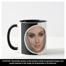 Schwarz-Weiß-Foto MUA  Eleganter Kaffee 