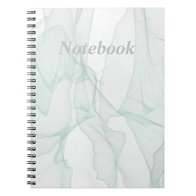 Schwarz-Weiß-Foto Notizblock (Vorderseite)