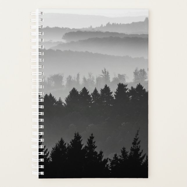 Schwarz-Weiß-Foto Planer (Vorderseite)